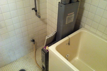 バランス釜のお風呂